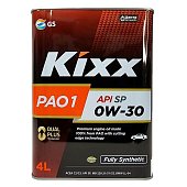 Масло моторное 0W30 SP С2/С3 KIXX PAO1 4л синтетическое
          Артикул: L202044TE1