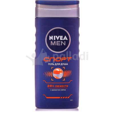 Гель для душа NIVEA For Men Sport 250 мл 