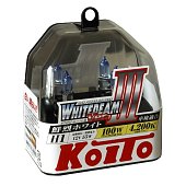 Лампа головного света Koito H1 12V 55W (100W) KILA-07032 - 2 шт.
          Артикул: P0751W