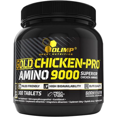 Olimp Gold Chicken-Pro Amino 9000 (300 таб)