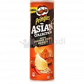 Чипсы Pringles 160г рисовые курица и индийские специи тикка масала