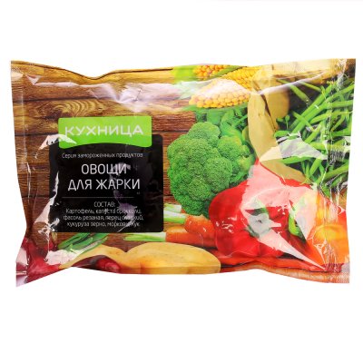 Кухница Овощи для жарки 400гр