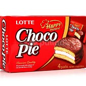 Печенье Чокопай  4шт 112г Лотте Печенье Чокопай  4шт 112г Лотте