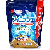 Таблетки для посудомоечной машины Finish  100шт*5г аромат лимона Япония