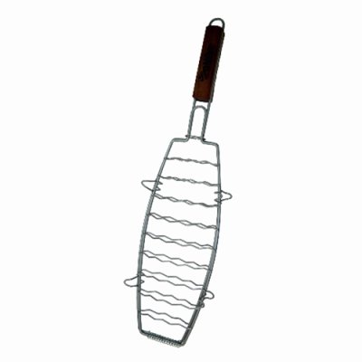 Решетка-гриль для рыбы Уголек с подставкой арт. BBQ-R09