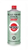 Масло трансмиссионное 75W80 GL-4/5 MITASU FE GEAR OIL 1л п/синтетическое
          Артикул: MJ-441/1