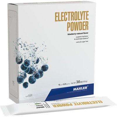 Maxler Electrolyte Powder (15 x 6,8 г)