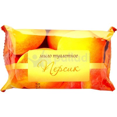 Мыло туалетное Персик 90г 