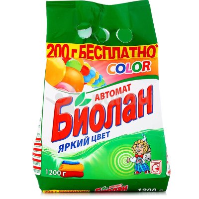 Стиральный порошок Биолан Color 1,2кг