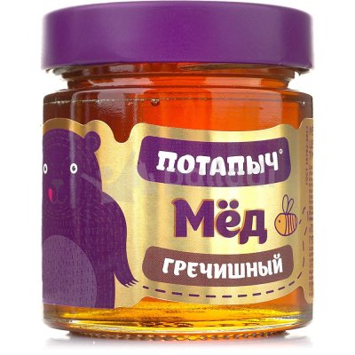 Мед Потапыч 250г гречишный
