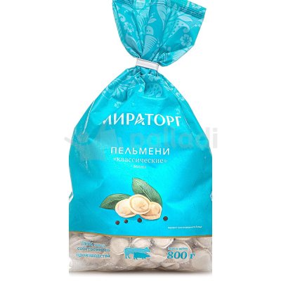 Пельмени Мираторг 800г Классические мини 