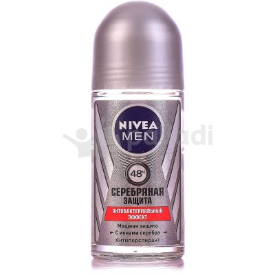 Антиперспирант муж NIVEA шариковый Серебряная защита 50 мл