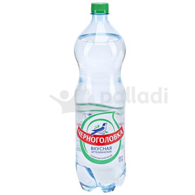 Минеральная вода Артезианская 0,5л газ (Черноголовка)