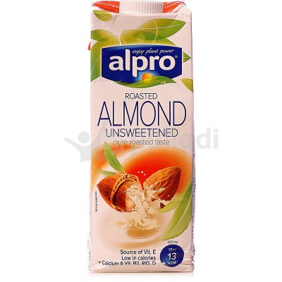 Напиток ALPRO Миндальный 1л без сахара