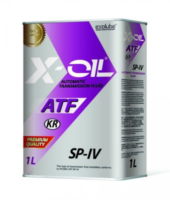 Жидкость для АКПП X-OIL ATF SP-IV 1л
          Артикул: XOAS41