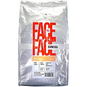 Кофе Face to Face Espresso Brazil 1кг зерновой