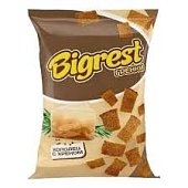Гренки Bigrest 40г холодец с хреном