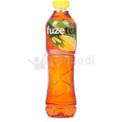Чай Fuze 1л лимон/лемонграсс  пл\б