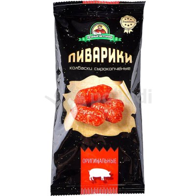 Колбаски Пиварики Пенные Истории 70г с/к Оригинальные
