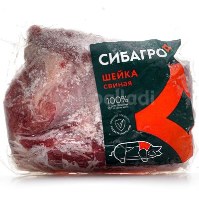 Шейка свиная Сибагро 1кг
