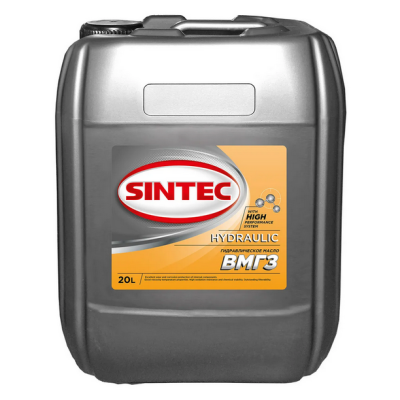 Масло гидравлическое ВМГЗ SINTEC -40C 20л
          Артикул: 999810