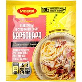 Maggi 30г Приправа для макарон в сливочном соусе Карбонара