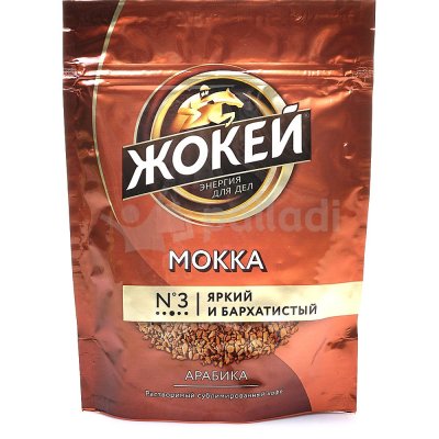 Кофе Жокей 70гр Мокка растворимый
