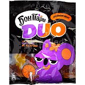 Мармелад Бон Пари 100г DUO со вкусом фруктов и колы
