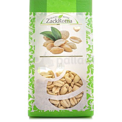 Арахис жареный соленый 120г ZackRoma
