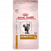 Royal Canin Urinariy S/O LP 34 Корм для кошек для профилактики образования мочевых камней 400г