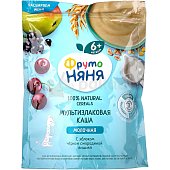 Каша Фруто Няня 200г мультизлаковая молочная яблоко, вишня, черная смородина
