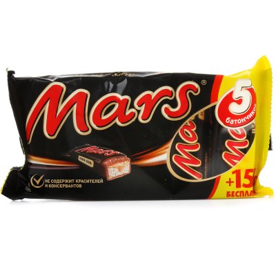 Марс 5*40,5г