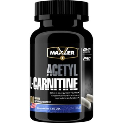 Maxler Acetyl L-Carnitine (100 капс)