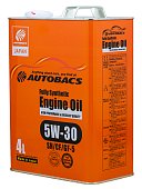 Моторное масло 5W30 SN/CF/GF-5 AUTOBACS ENGINE OIL FS 4л
          Артикул: A01508401