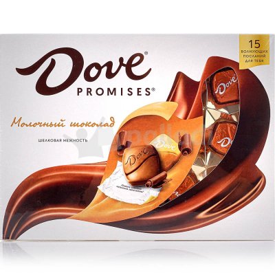 Конфеты Dove Promises 118г молочный шоколад