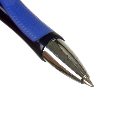 Ручка шариковая автоматическая синяя с резиновой манжетой 0,7мм ЕК-31 MEGAPOLIS ErichKrause