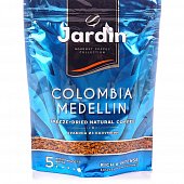Кофе Жардин 150гр Columbia Medellin м/у растворимый