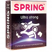 Презервативы Ultra strong (3шт)