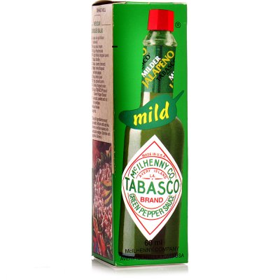 Соус Tabasco 60мл зеленый перечный ст/б