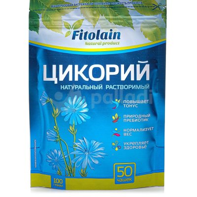 Цикорий Fitolain 100г натуральный