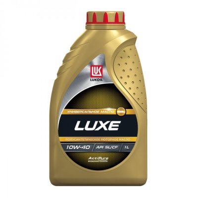 Масло моторное 10W40 SL/CF LUKOIL LUXE 1л п/синтетическое
          Артикул: 19187