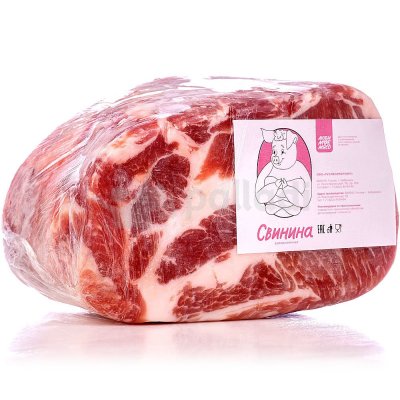 Шея свиная 0,9кг Любимое мясо