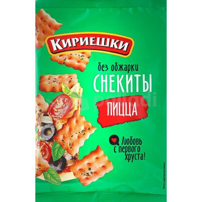 Кириешки Снекиты 60г пицца