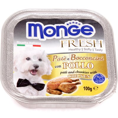 Monge Dog Fresh Консервы для собак Курица 100г 3062