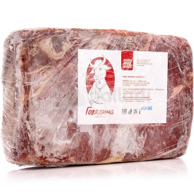 Говядина без кости 0,8кг Любимое мясо 