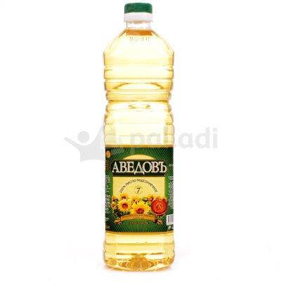 Масло Аведовъ 2л подсолнечное рафинированное