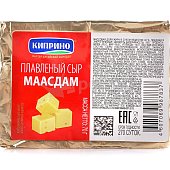 Сыр плавленый Киприно 70гр маасдам 
