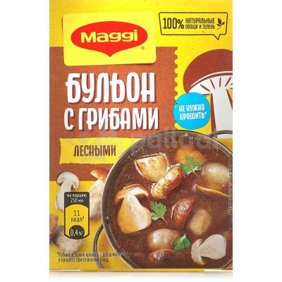 Maggi Бульон 72г с лесными грибами