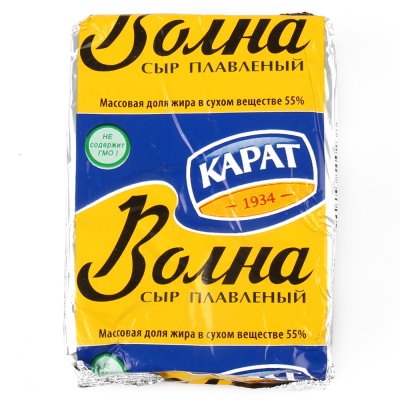 Сыр плавленый Карат 90г  Волна 