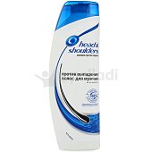 Шампунь для мужчин HEAD&SHOULDERS Против выпадения волос 400мл